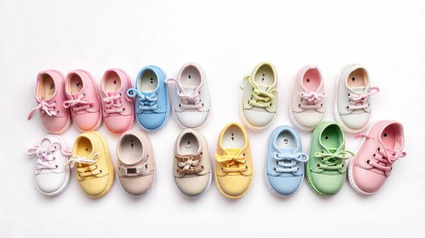 10 modèles de chaussures pour enfants adaptés à leur croissance
