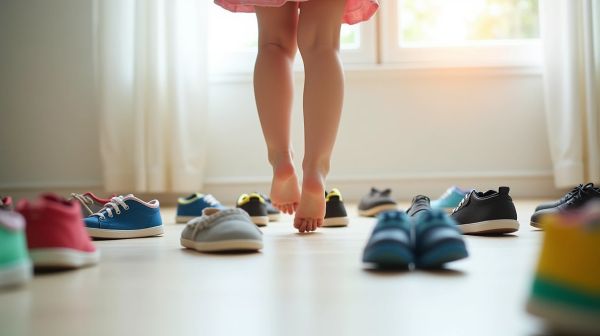 Choix surprenant de chaussures enfant pour chaque étape