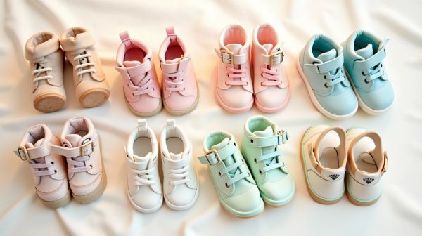 Choix surprenant de chaussures enfant pour chaque étape
