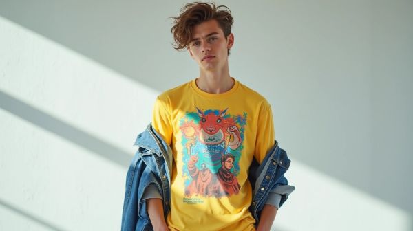 T-shirts geek : la mode incontournable pour les passionnés