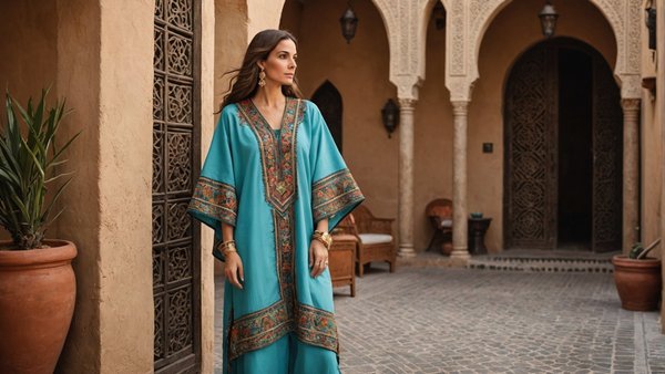 Combi caftan : confort et élégance marocaine à découvrir