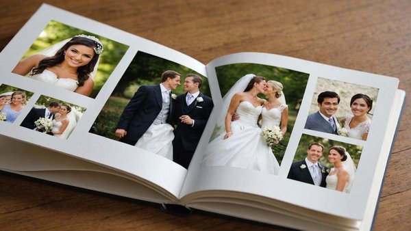 Créer un album photo mariage inoubliable