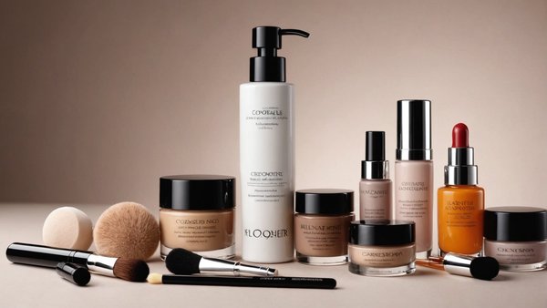 Les secrets du cosmétique français: produits haut de gamme