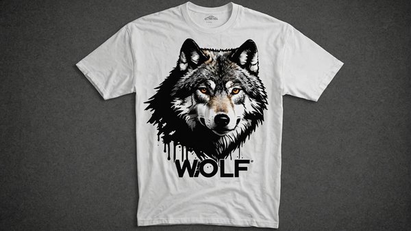 Découvrez notre collection exclusive de t-shirts loup