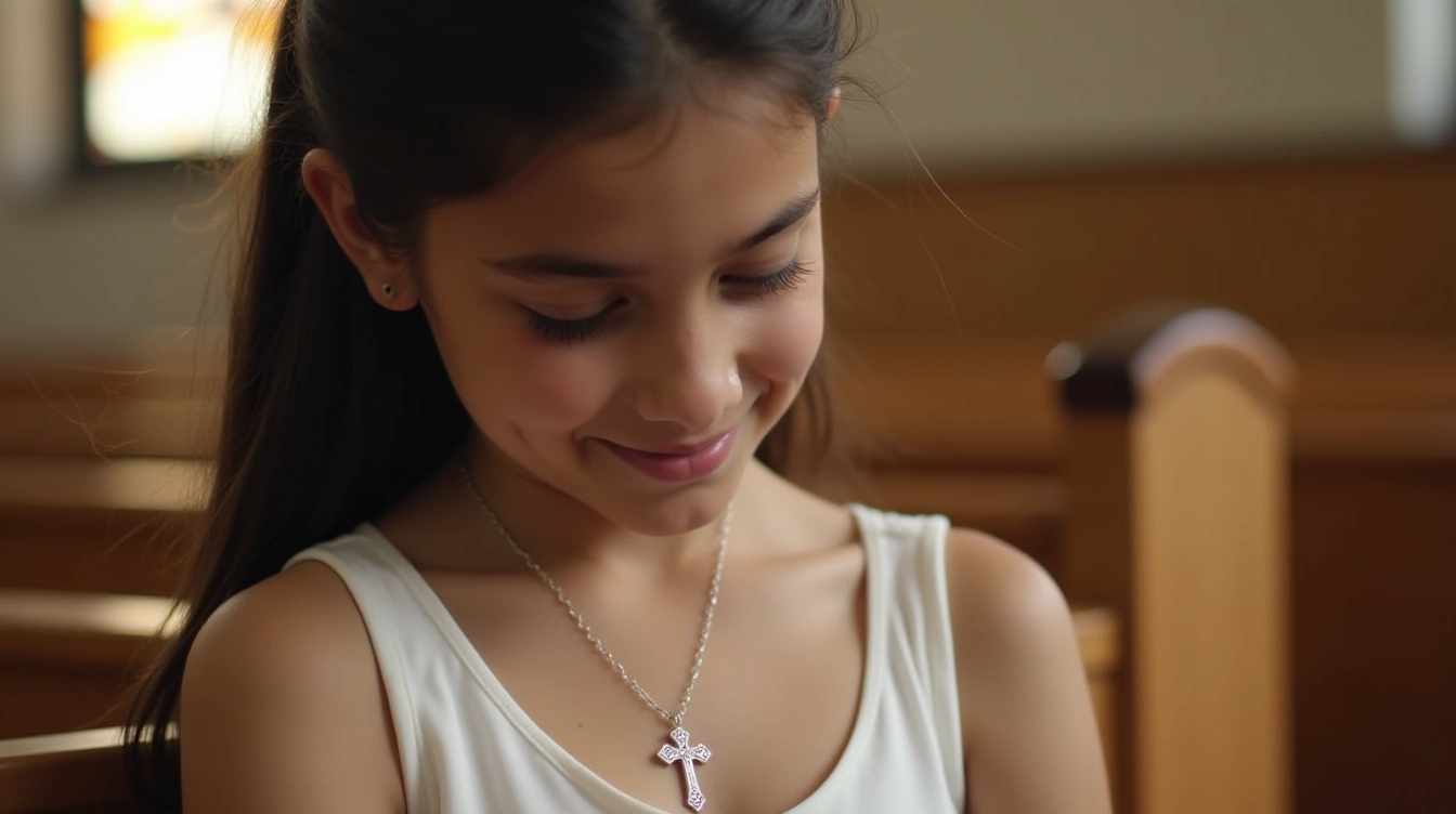 Vos questions sur les bijoux de première communion